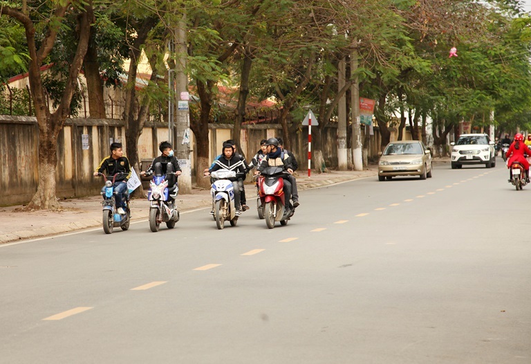 Các lỗi vi phạm luật giao thông mà học sinh sinh viên thường mắc phải